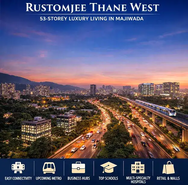 Rustomjee Thane About Us