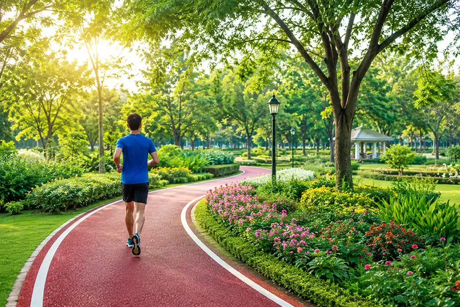 Rustomjee Thane West Jogging Rustomjee Thane West Jogging