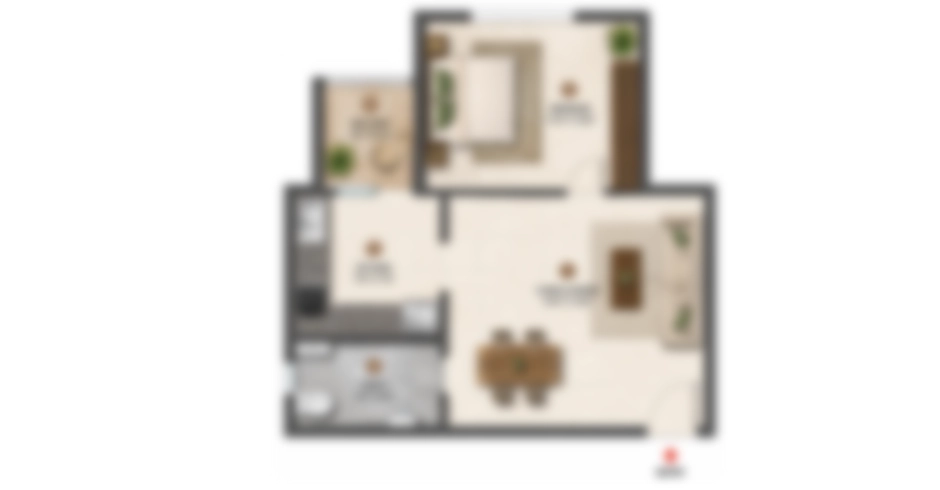 Rustomjee Thane West Layout Plan